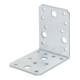 GAH Alberts Connecteur d'angle 90x90x65x2,5 mm acier brut, galvanisé sendzimir-4