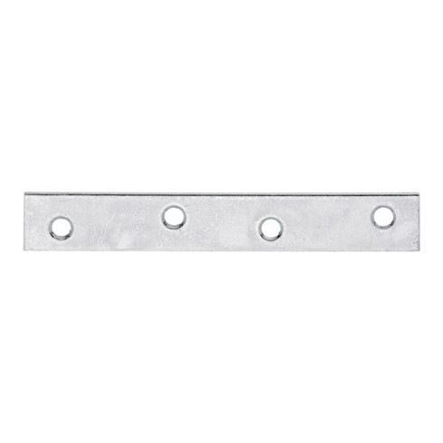 GAH Alberts Connecteur plat 100 x 15 mm acier, zingué jaune sendzimir