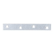 GAH Alberts Connecteur plat 120 x 16 mm acier, jaune zingué sendzimir-3