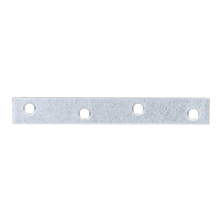 GAH Alberts Connecteur plat 120 x 16 mm acier, jaune zingué sendzimir