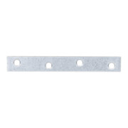 GAH Alberts Connecteur plat 120 x 16 mm acier, jaune zingué sendzimir-4