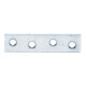 GAH Alberts Connecteur plat 60 x 14 mm acier, zingué jaune-3