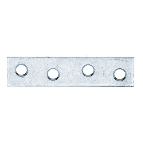 GAH Alberts Connecteur plat 60 x 14 mm acier, zingué jaune