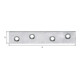 GAH Alberts Connecteur plat 80 x 15 mm acier, jaune zingué sendzimir-3