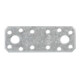 GAH Alberts Connecteur plat droit 100x35x100x2,5 mm acier galvanisé CE-3