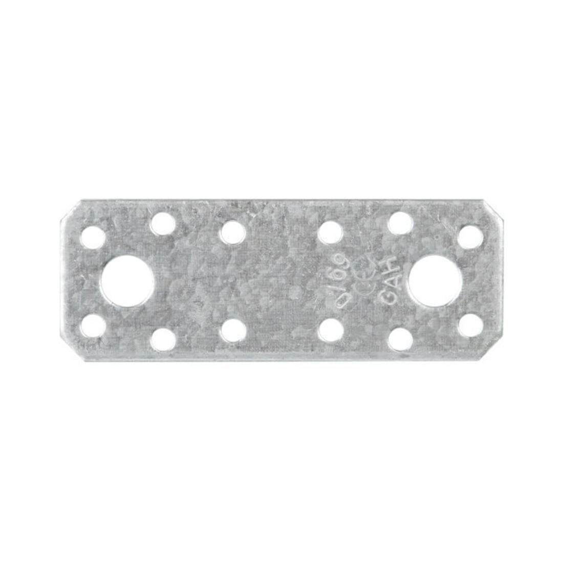 GAH Alberts Connecteur plat droit 100x35x100x2,5 mm acier galvanisé CE