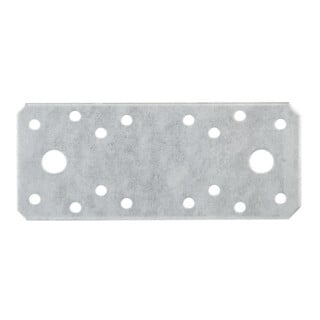GAH Alberts Connecteur plat droit 135x55x135x2,5 mm acier zingué