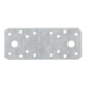 GAH Alberts Connecteur plat droit 135x55x135x2,5 mm acier zingué-1