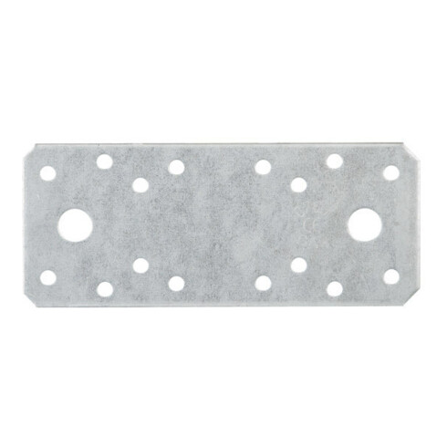 GAH Alberts Connecteur plat droit 135x55x135x2,5 mm acier zingué