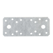 GAH Alberts Connecteur plat droit 135x55x135x2,5 mm acier zingué