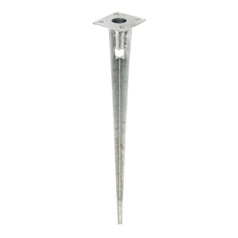 GAH Alberts Douille de fixation à enfoncer, acier galvanisé 38 x 750 mm