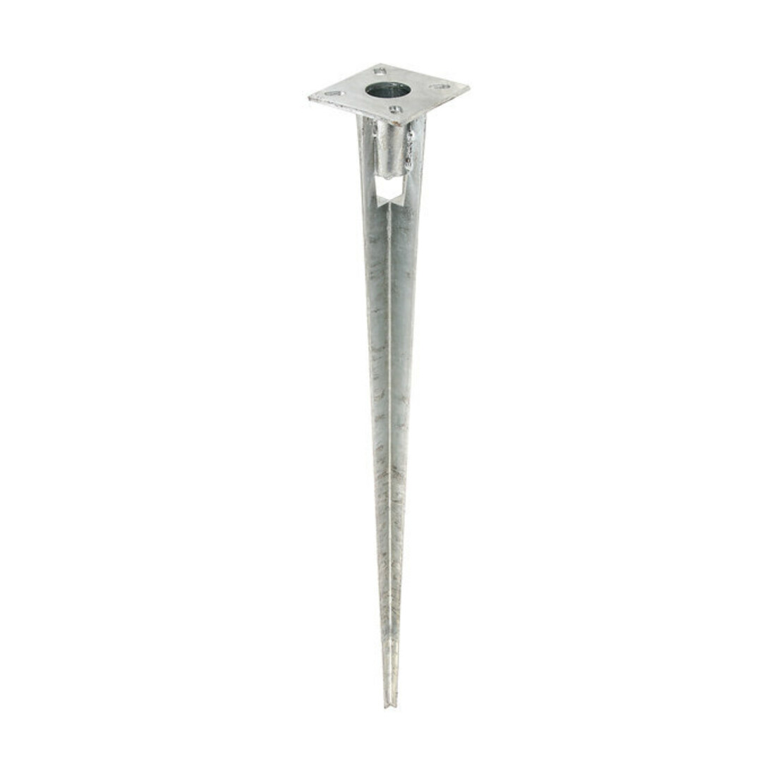 GAH Alberts Douille de fixation à enfoncer, acier galvanisé 38 x 750 mm