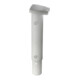 GAH Alberts Douille de sol pour poteau à linge plastique blanc Ø tube 42 mm-1