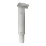 GAH Alberts Douille de sol pour poteau à linge plastique blanc Ø tube 42 mm