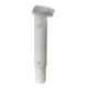 GAH Alberts Douille de sol pour poteau à linge plastique blanc Ø tube 42 mm-3
