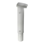 GAH Alberts Douille de sol pour poteau à linge plastique blanc Ø tube 42 mm-1