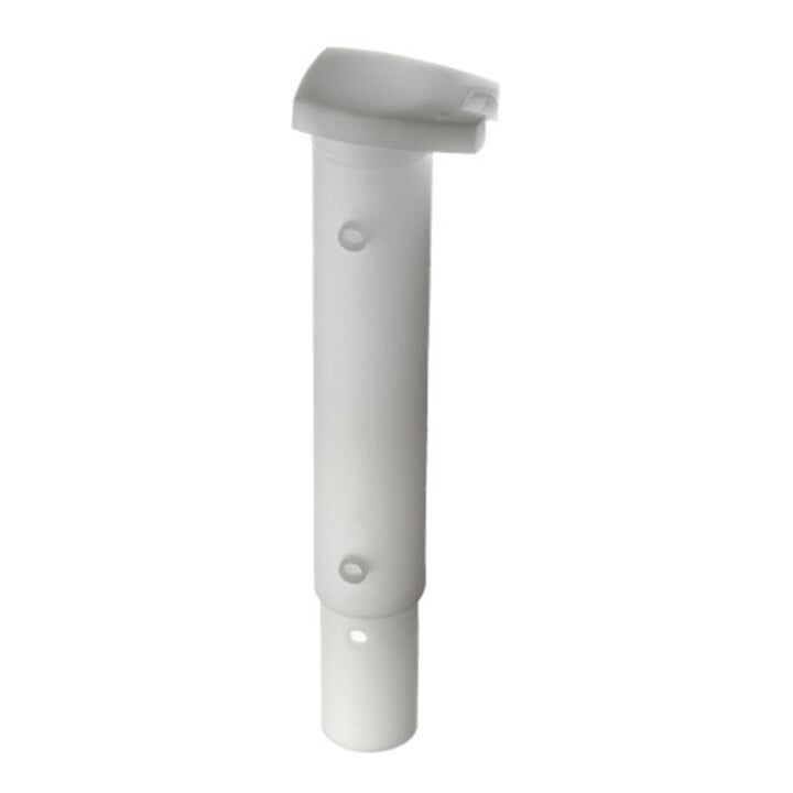 GAH Alberts Douille de sol pour poteau à linge plastique blanc Ø tube 42 mm