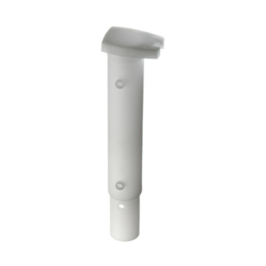 GAH Alberts Douille de sol pour poteau à linge plastique blanc Ø tube 42 mm