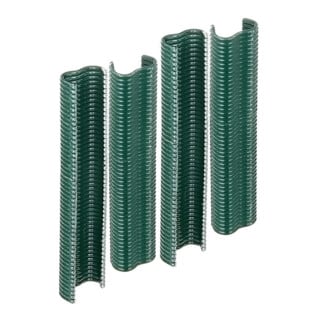 GAH Alberts Drahtklammern 22mm vz/grn 200 Stk/SB/Typ 61-91271
