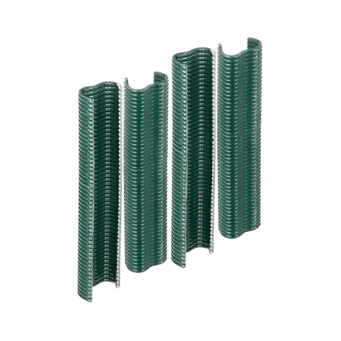 GAH Alberts Drahtklammern 22mm vz/grn 200 Stk/SB/Typ 61-91271