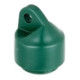 GAH Alberts Embouts de barre en plastique vert 34 mm-1