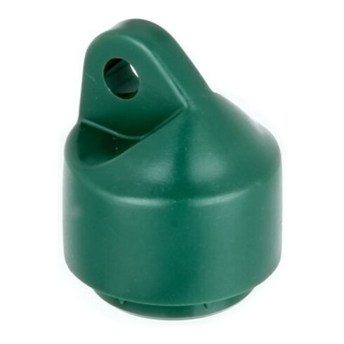 GAH Alberts Embouts de barre en plastique vert 34 mm
