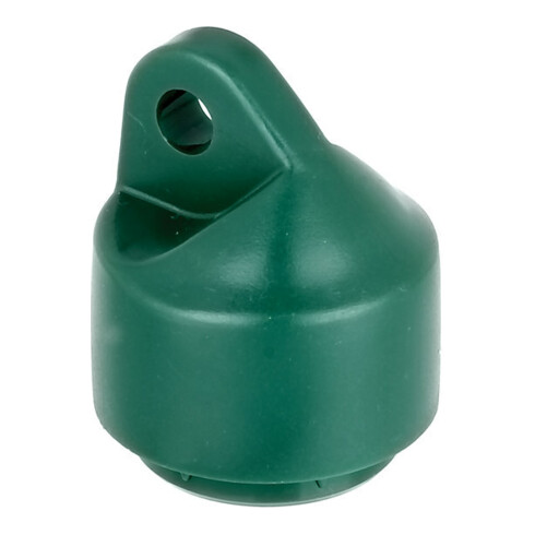 GAH Alberts Embouts de barre en plastique vert 34 mm