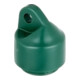 GAH Alberts Embouts de barre en plastique vert 34 mm-4