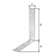 GAH Alberts Équerre 100x100x19mm Acier inoxydable, inoxydable-1