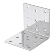 GAH Alberts Équerre à plaque perforée avec CE ? Non 60 x 60 x 60mm Acier inoxydable-3