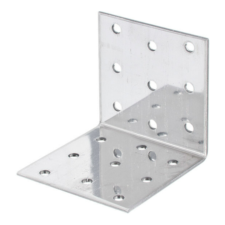 GAH Alberts Équerre à plaque perforée avec CE ? Non 60 x 60 x 60mm Acier inoxydable