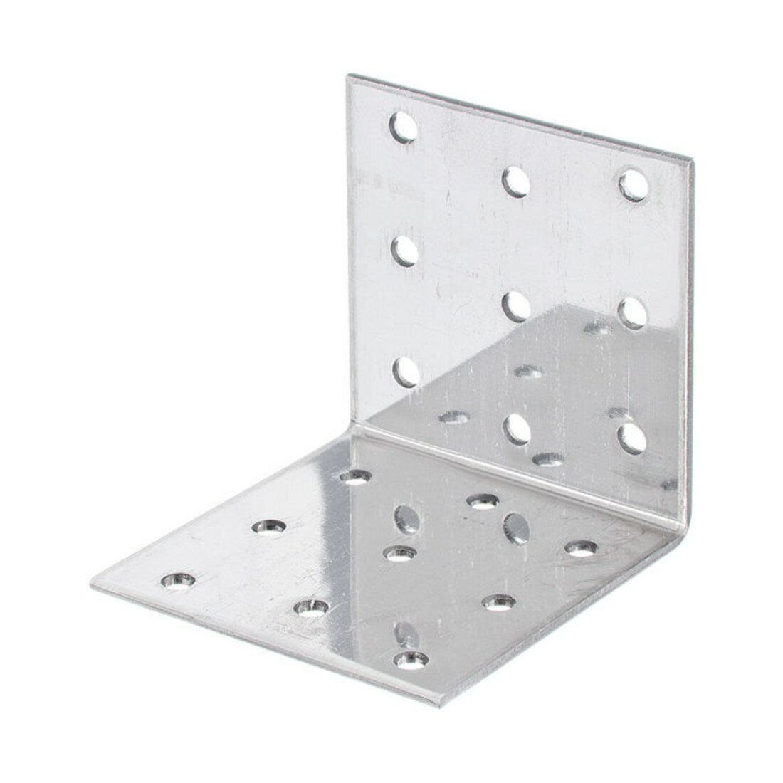 GAH Alberts Équerre à plaque perforée avec CE ? Non 60 x 60 x 60mm Acier inoxydable