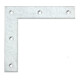 GAH Alberts Équerre d'angle bois L 160 x H 160 mm droite acier brut sendzimir-3