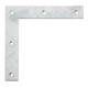 GAH Alberts Équerre d'assemblage bois L 120 x H 120 mm acier brut zingué-1