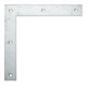 GAH Alberts Équerre d'assemblage bois L 200 x H 200 mm acier brut zingué-1