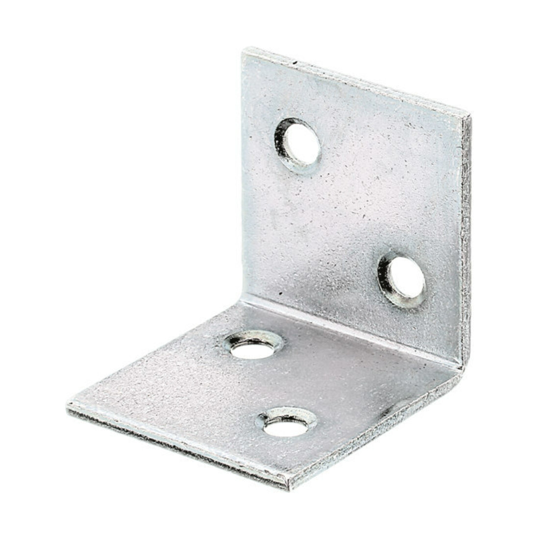 GAH Alberts Équerre large 30x30x30x2mm Acier brut, jaune zingue sendzimir