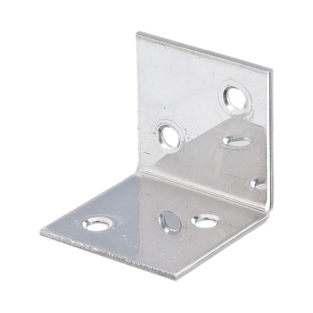 GAH Alberts Équerre large 40x40x40x2mm acier inoxydable, inoxydable antirouille