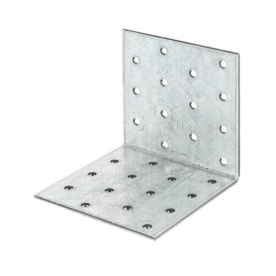 GAH Alberts Équerre perforée sans raidisseur 80 x 80 x 80 mm acier galvanisé CE