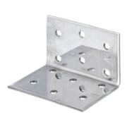 GAH Alberts Équerre pour plaque perforée avec CE ? Non 40 x 40 x 60 mm Acier inoxydable-4