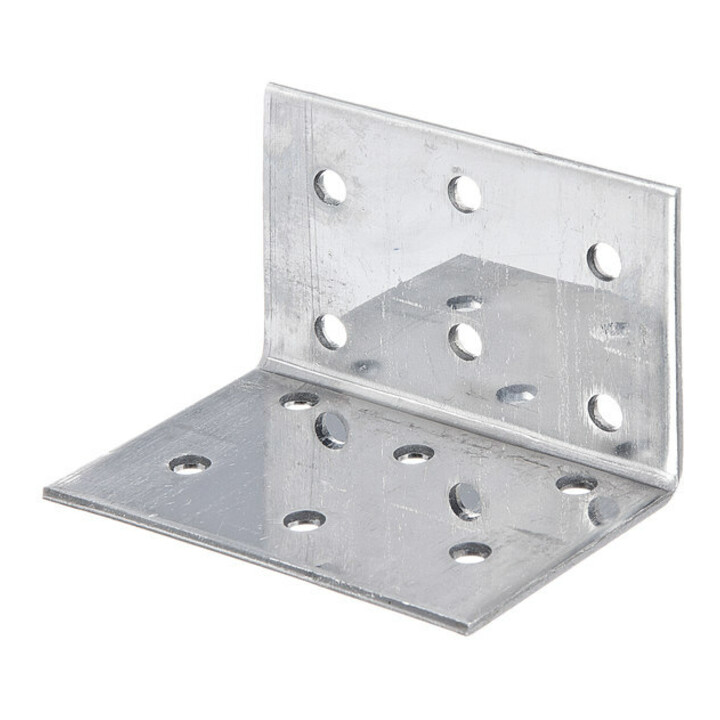 GAH Alberts Équerre pour plaque perforée avec CE ? Non 40 x 40 x 60 mm Acier inoxydable