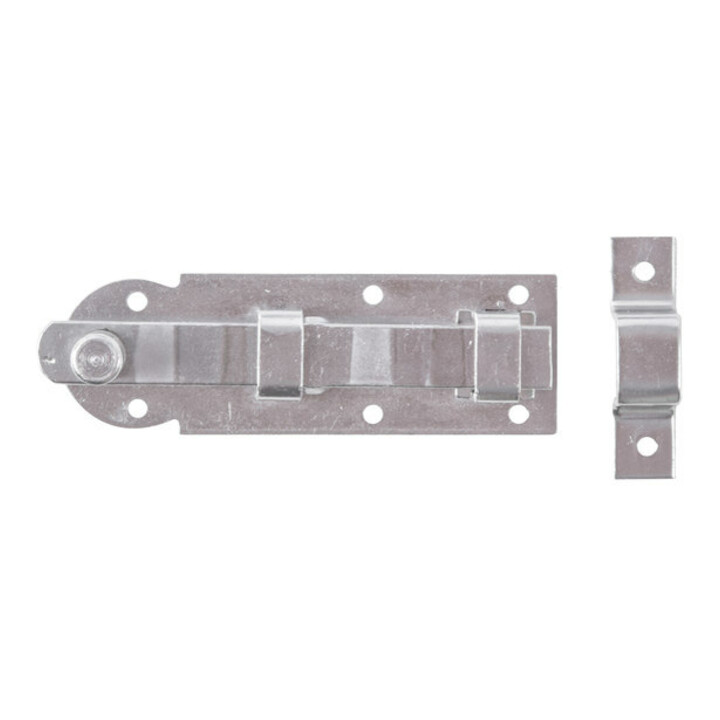 GAH Alberts Fenêtrier avec poignée bouton, droit H26xL80, course 18,5mm inox poli