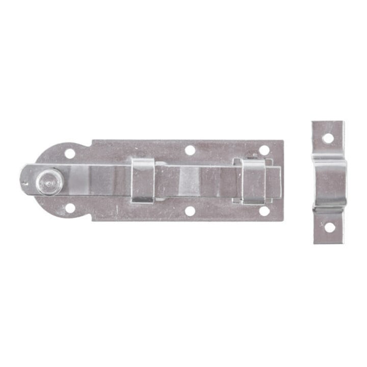GAH Alberts Fensterriegel mit Knopfgriff, gerade B26xL80, Hub18, 5mm Edelstahl blank