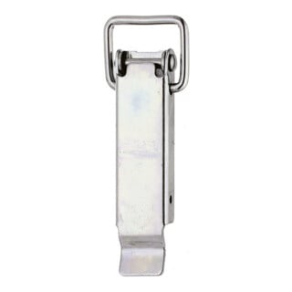 GAH Alberts Fermeture à levier pour caisse sans œillet ni crochet de fermeture L94mm acier jaune galvanisé