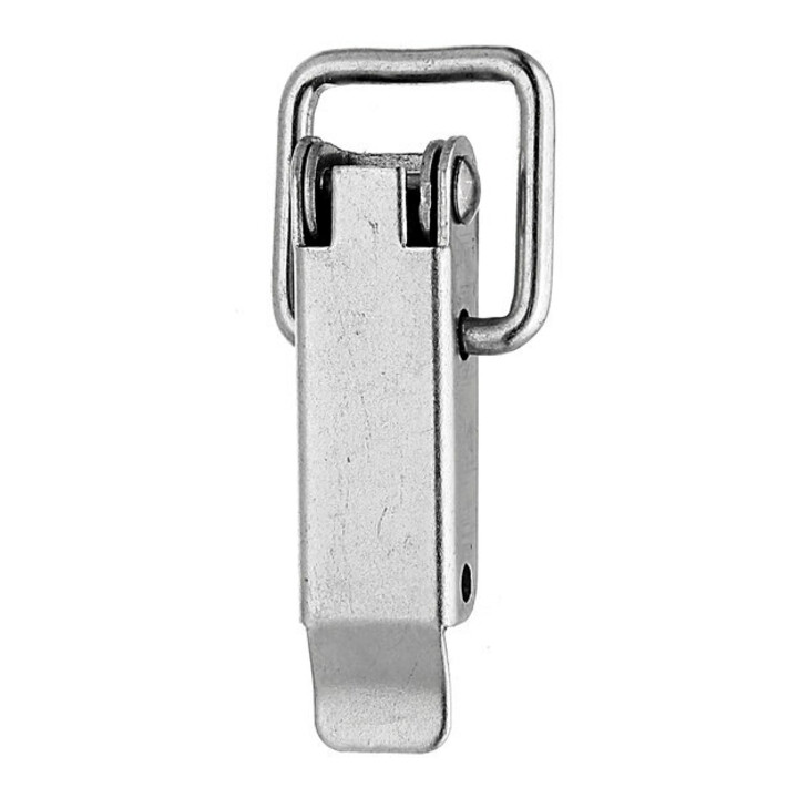 GAH Alberts Fermeture à levier pour caisse sans œillet ni crochet L94mm inoxydable