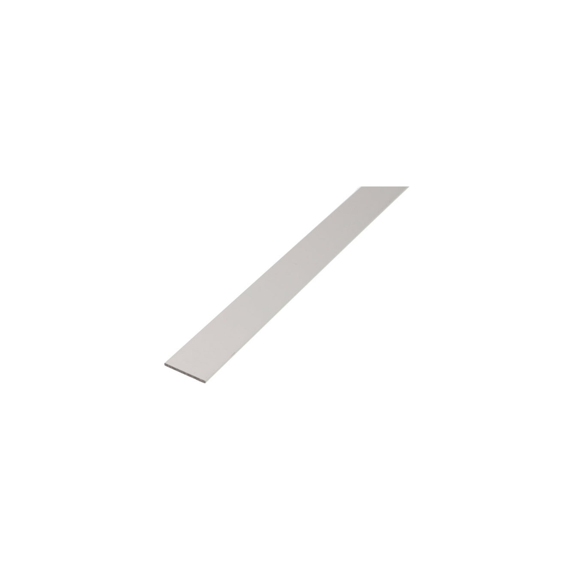 GAH Alberts Flachstange glatt, ungel., L1000mm B30mm, S2mm Aluminium silberf. elox.