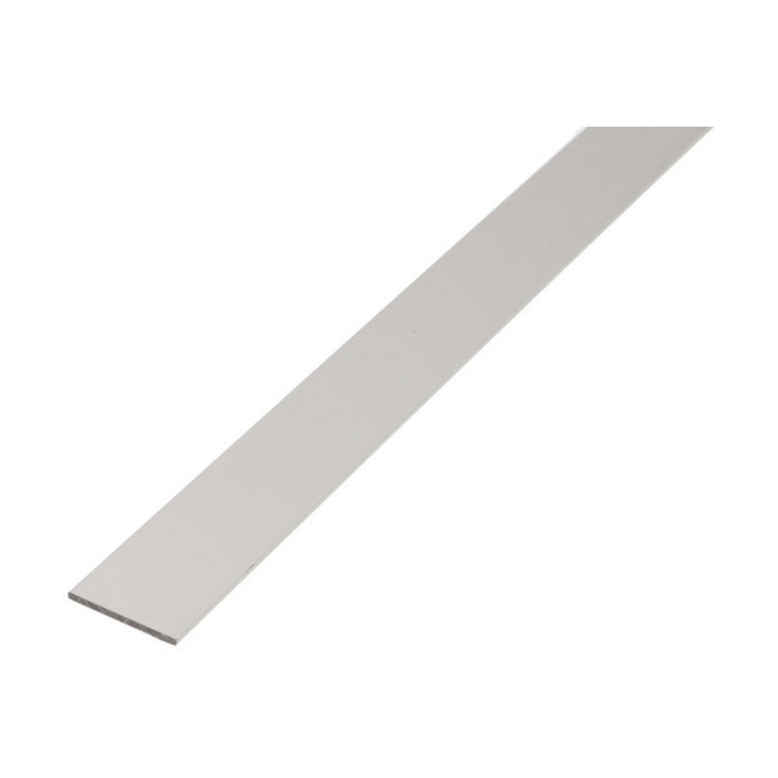 GAH Alberts Flachstange glatt, ungel., L2000mm B30mm, S2mm Aluminium silberf. elox.