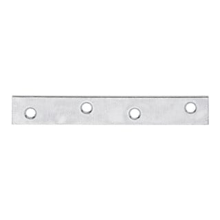 GAH Alberts Flachverbinder 100x 15mm Stahl, gelb sendzimirverzinkt