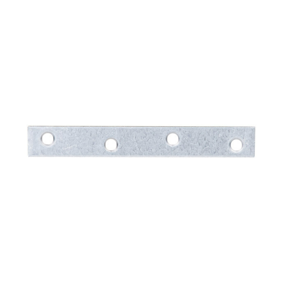 GAH Alberts Flachverbinder 120x 16mm Stahl, gelb sendzimirverzinkt