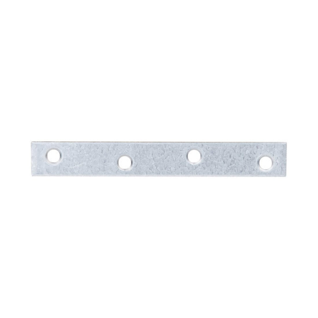 GAH Alberts Flachverbinder 120x 16mm Stahl, gelb sendzimirverzinkt
