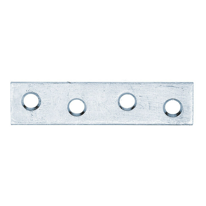 GAH Alberts Flachverbinder 60x 14mm Stahl, gelb sendzimirverzinkt